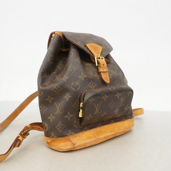 LOUIS VUITTON Brown Monogram Backpack main image 6